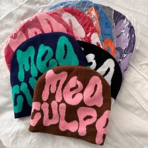Mea Culpa Beanie Hats (Set of 7)
